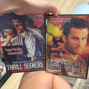 Thrill Seekers and Danger Beneath the Sea DVD Set